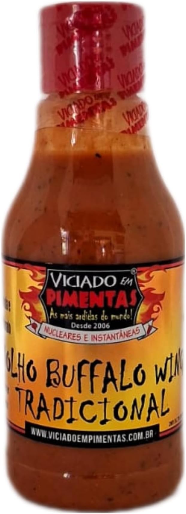 Molho Buffalo Wings Tradicional 200 Ml