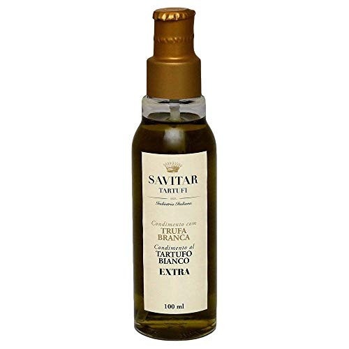 Azeite Spray Savitar Com Trufa Branca 100 Ml