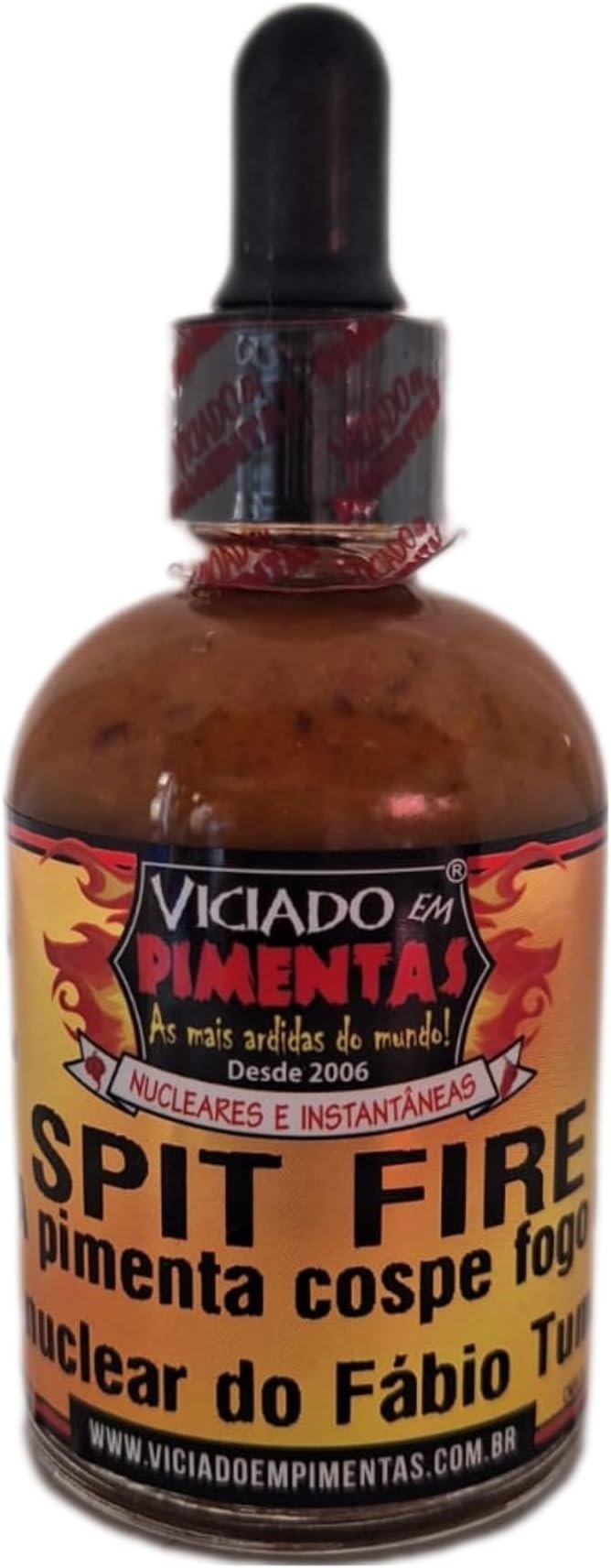 Spitfire (carolina Chocolate X Vicnic1313) Vidro 60 Ml