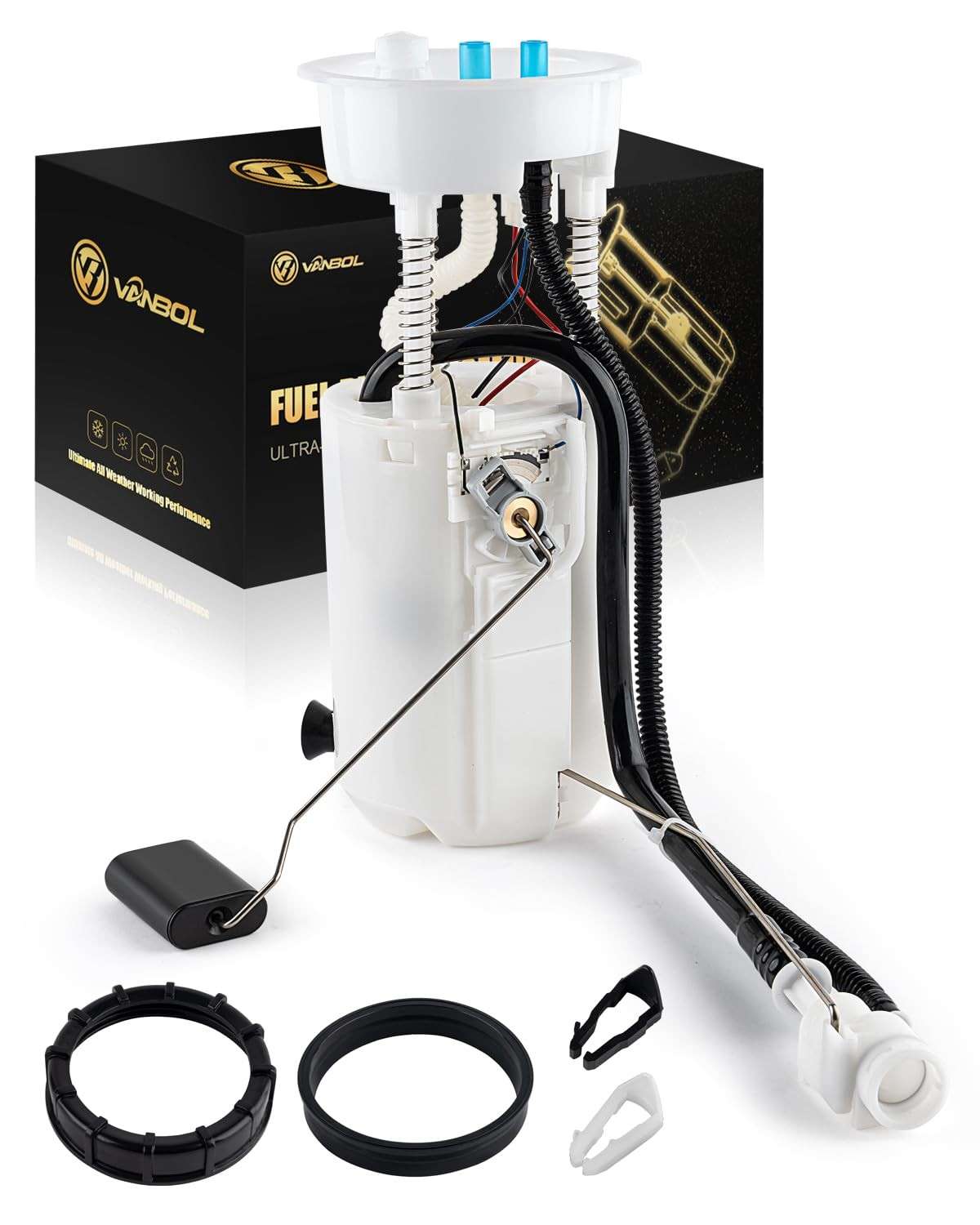 Conjunto Bomba Combustível Mercedes-Benz W163 ML320 ML350 ML430 ML500 ML55 AMG (1998-2005) - E8389M VANBOL0174