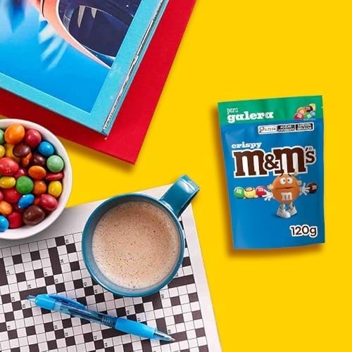 Chocolate M&M'S Crispy 120g