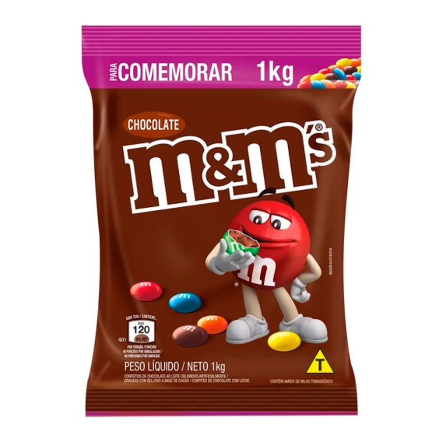 M&M'S 1kg: A Alegria Colorida que Você Ama!