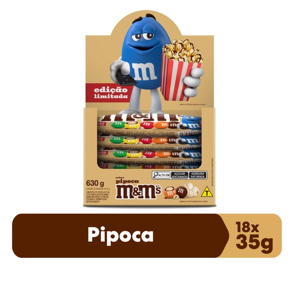 M&M'S Pipoca: A Explosão de Sabor Que Você Precisa!