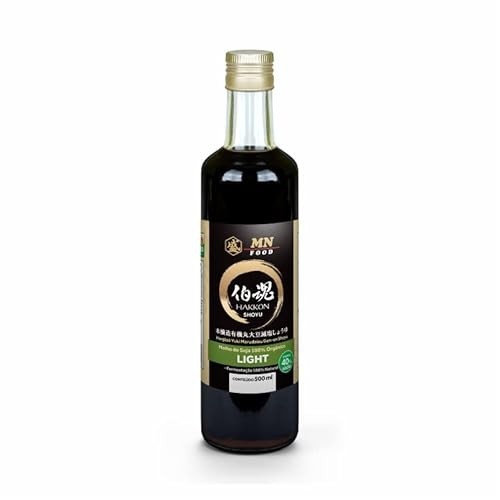 Kit 3X: Shoyu Orgânico Light MN Food 500ml