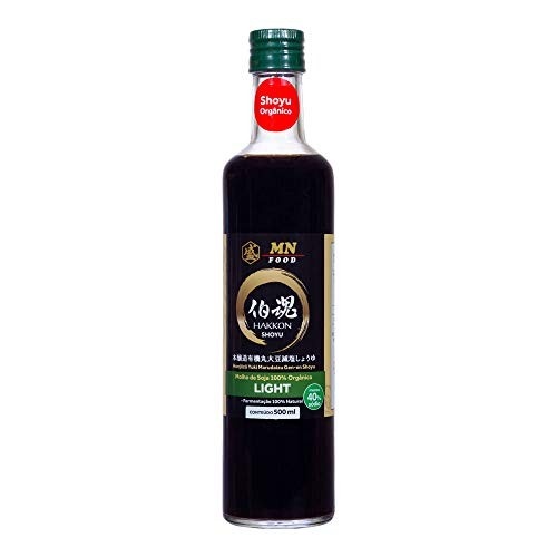 Molho Shoyu Mn Food Orgânico Light 500ml