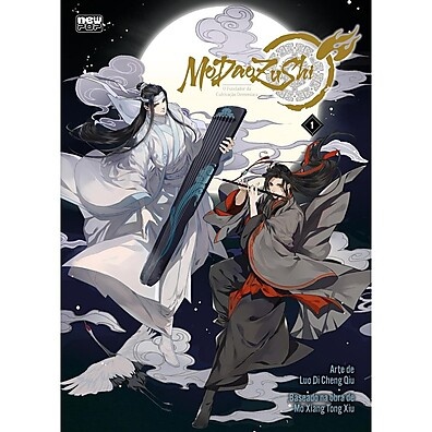 Mo Dao Zu Shi: Comics Vol. 01 - A Saga Renascida