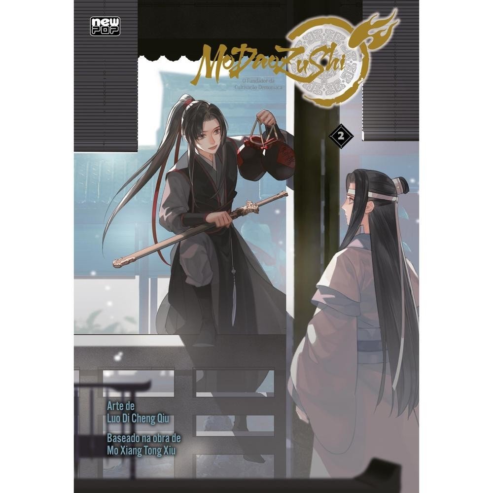 Mo Dao Zu Shi: Comics Vol. 2 – Romance e Mistério!