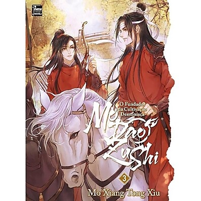 Mo Dao Zu Shi Livro 3: O Clímax da Batalha Espiritual