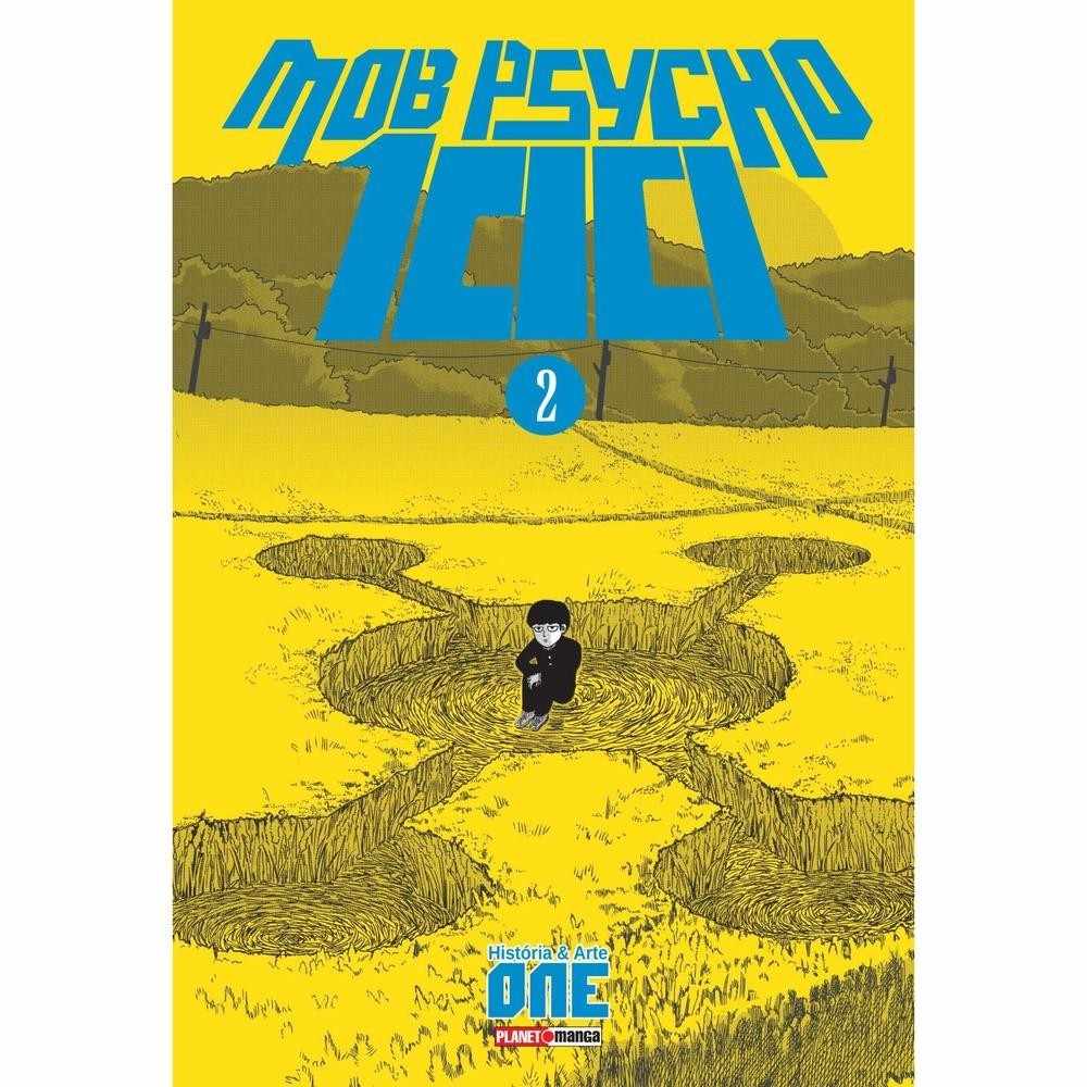 Mob Psycho 100 Vol. 2: A Batalha Explosiva!