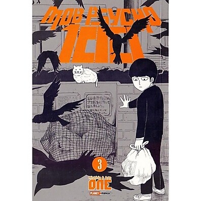 Mob Psycho 100 Vol. 3: O Despertar Interior