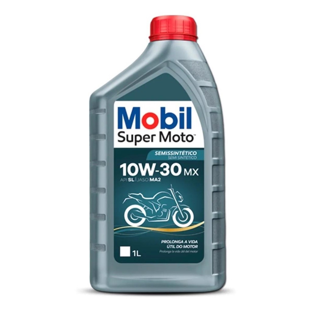 Mobil 4T MX 10W30: Proteja Seu Motor!