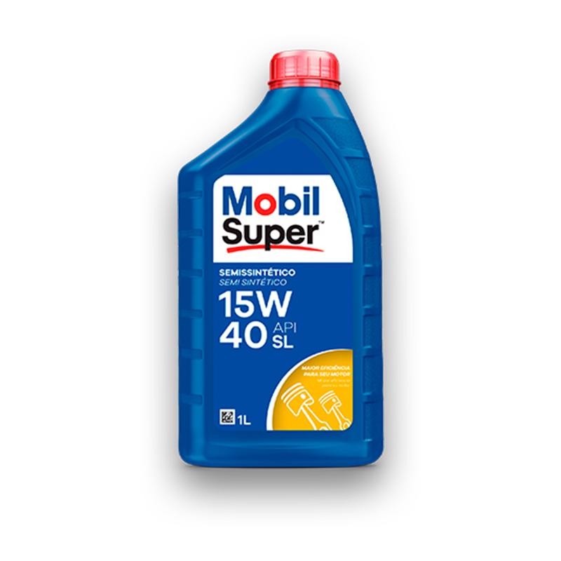 Mobil Super 2000 X1 15W-40: Proteção Total para seu Motor