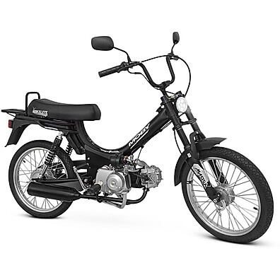 Mobilete 4 Tempos Bikelete 4 Marchas – Potência e Economia