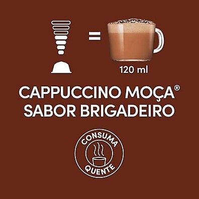 Cápsula Dolce Gusto Moça Brigadeiro: Sabor Irresistível!