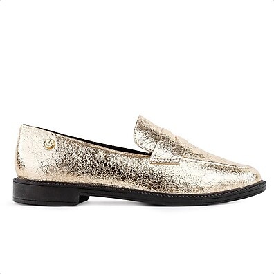 Mocassim Craquelado Via Uno: Estilo e Conforto!