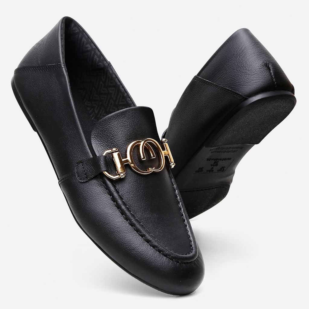 Mocassim Feminino Couro: Conforto e Estilo Vittal Ingrid
