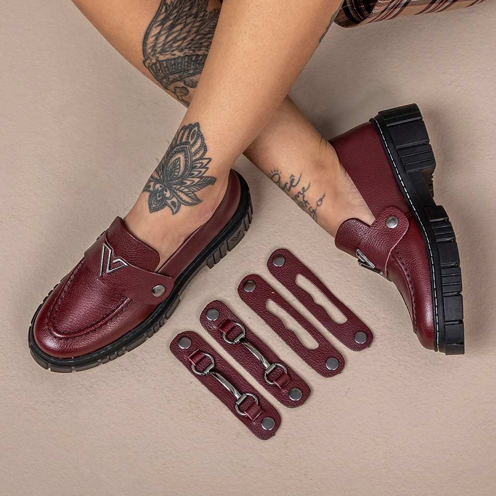 Mocassim Feminino Couro: Estilo e Versatilidade