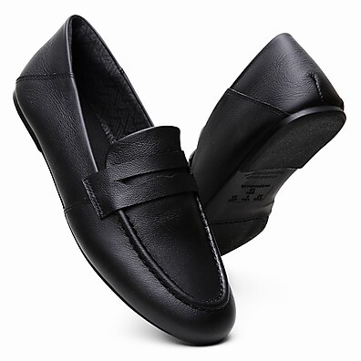 Mocassim Feminino em Couro: Conforto e Elegância