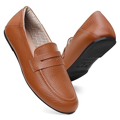 Mocassim Feminino em Couro: Conforto e Estilo