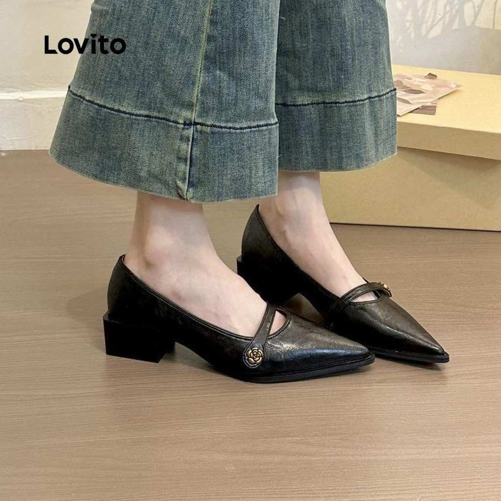 Mocassim Lovito Floral: Conforto e Estilo!