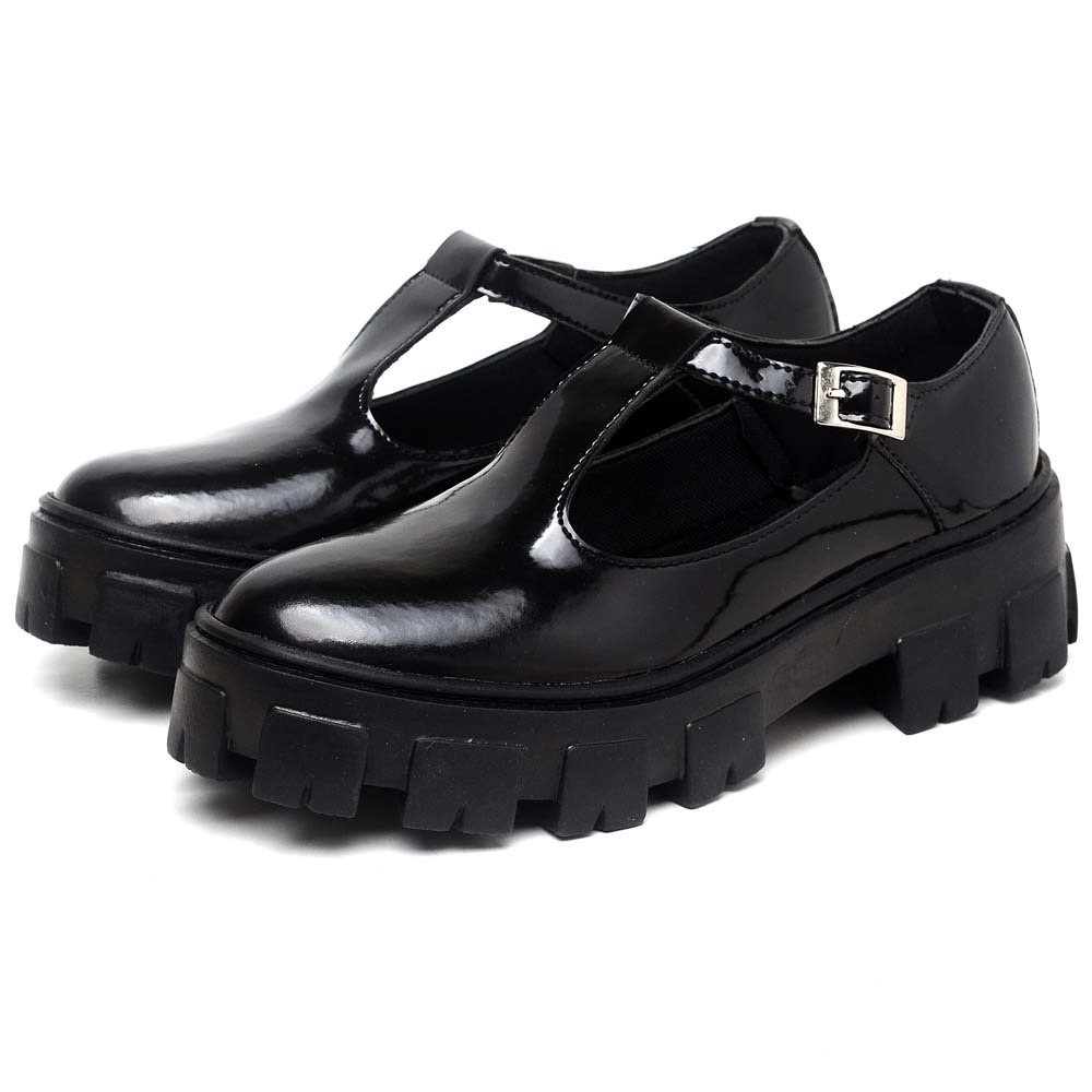 Mocassim Mary Jane Feminino: Elegância e Conforto