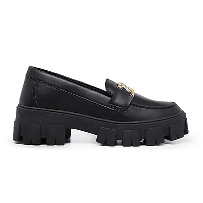 Mocassim Oxford Preto: Estilo e Conforto!