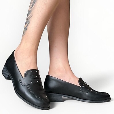 Mocassim Preto Ramarim: Conforto e Estilo!