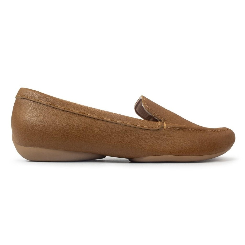 Mocassim Usaflex: Conforto e Estilo em Couro