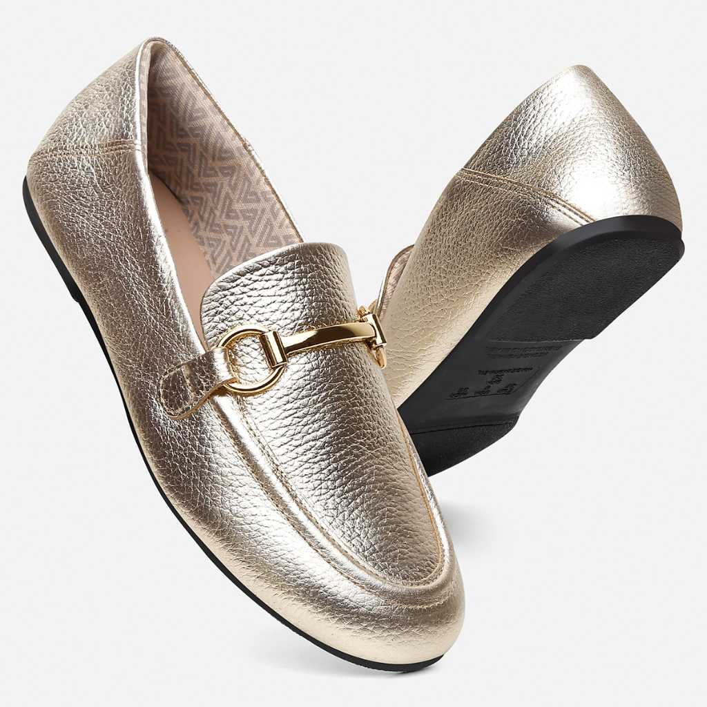 Mocassim Vittal: Couro Legítimo e Elegância