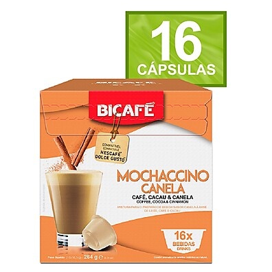 Mochaccino Canela Bicafé: Sabor e Aroma Inesquecíveis