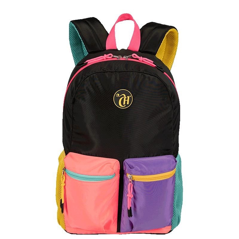 Mochila Capricho Contrast: Estilo e Conforto!