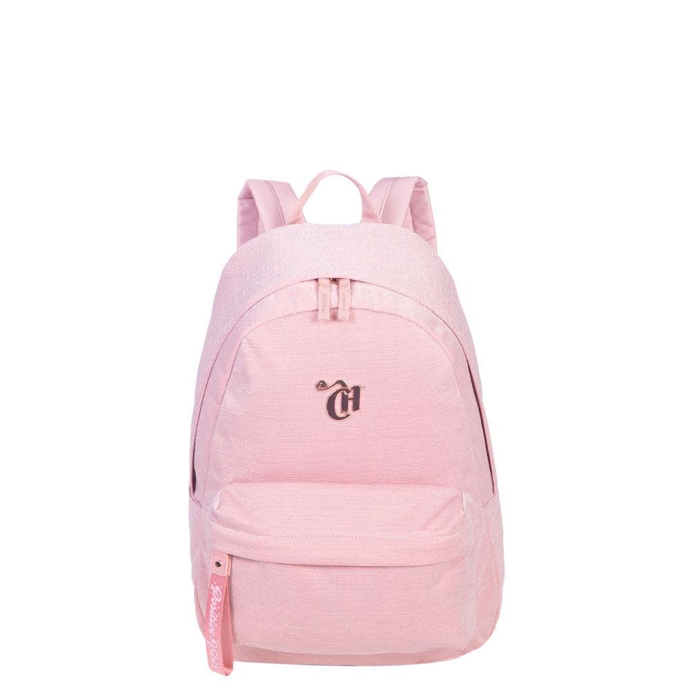 Mochila Capricho Hype Rose: Estilo e Praticidade!