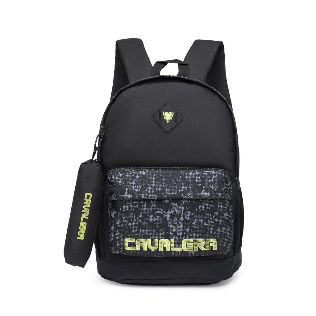 Mochila Cavalera Escolar: Reforçada e Completa!