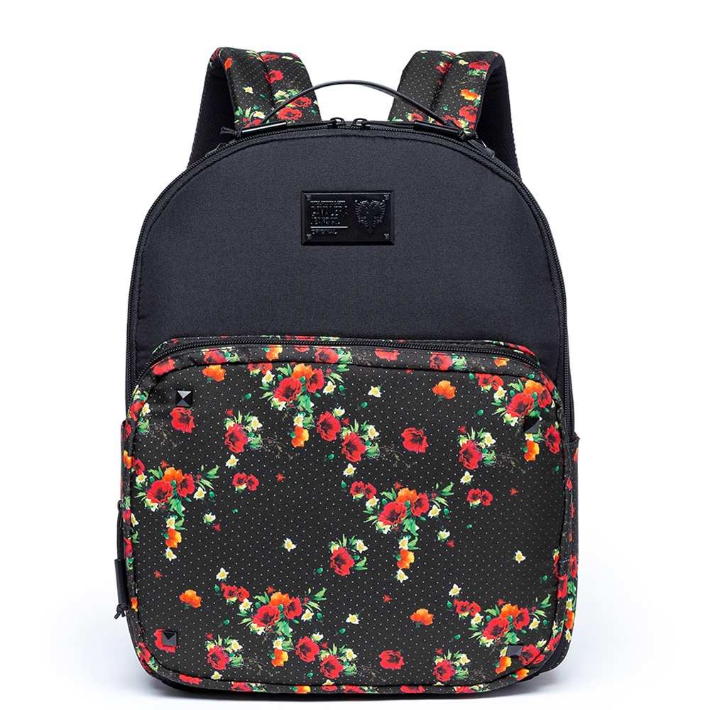 Mochila Cavalera Flower: Estilo e Praticidade