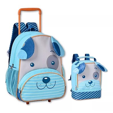 Mochila Clio Pets Cachorro: Kit Escolar Completo!