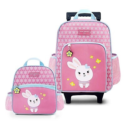 mochila-com-rodinhas-e-lancheira-termica-infantil-4750ml-rosa