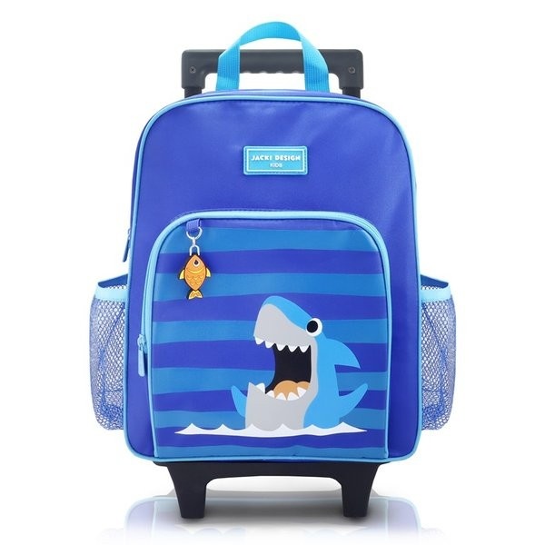 Mochila com Rodinhas Jacki Design: Leveza e Praticidade!