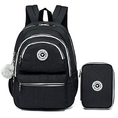 Mochila Escolar Feminina: Reforçada e Completa!