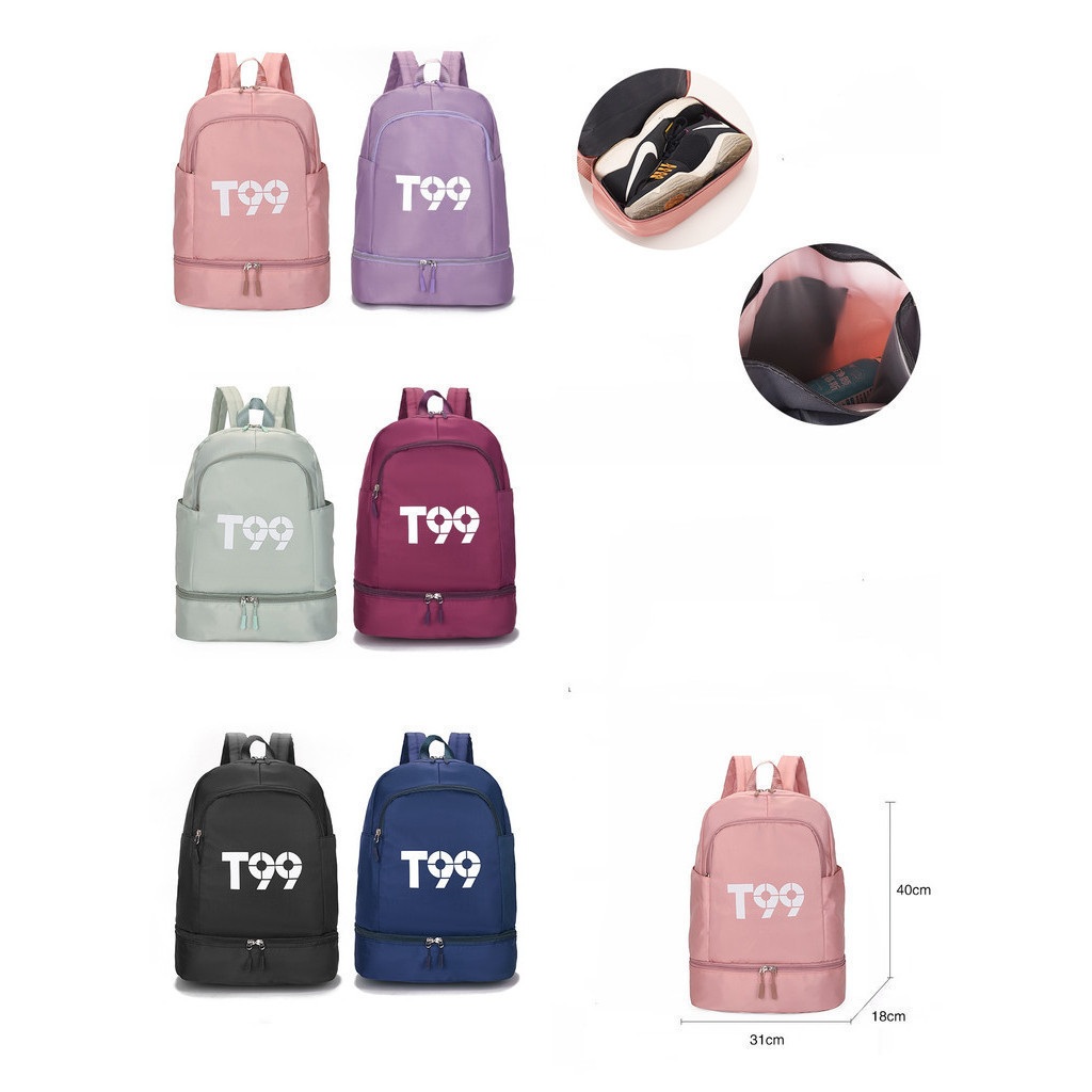 Mochila Esportiva Grande: Leve Tudo!