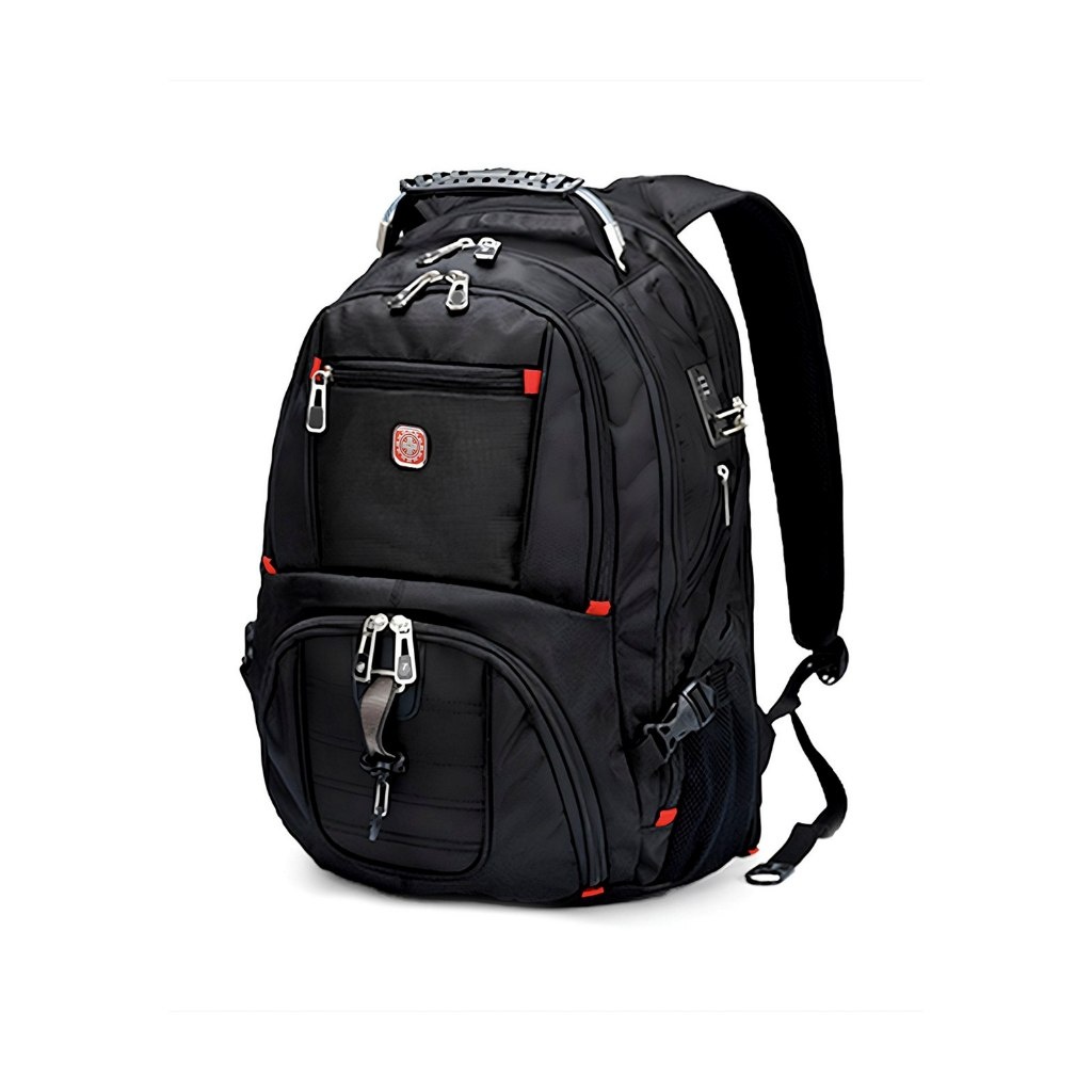 Mochila Executiva Antifurto 40L: Segurança e Estilo