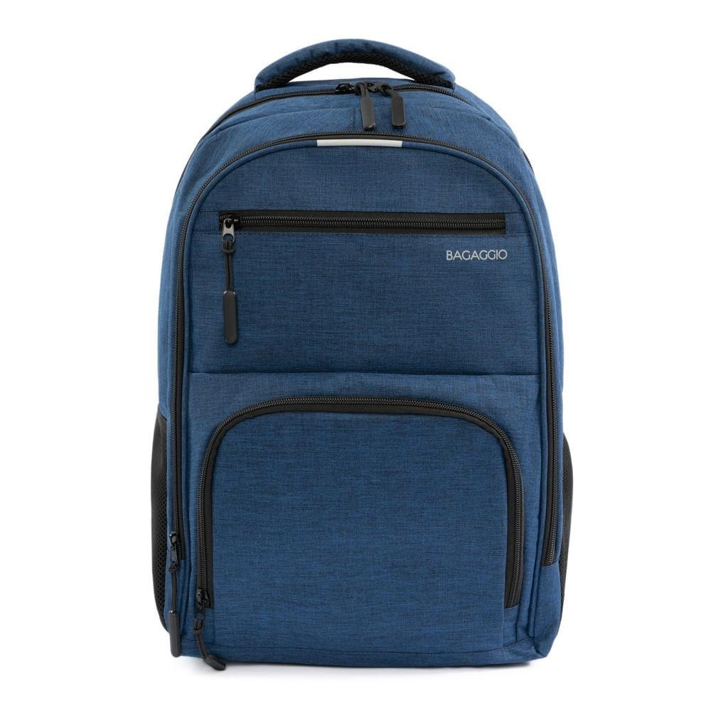Mochila Executiva Notebook: México Azul Escura