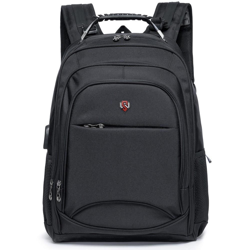 Mochila Executiva Swissport: Conforto e Tecnologia