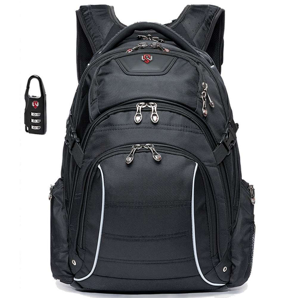 Mochila Executiva Swissport: Resistência e Praticidade