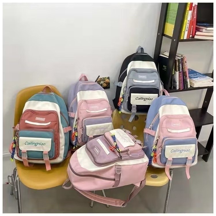 Mochila Feminina Faculdade Moda: Estilo e Praticidade para Acadêmicas