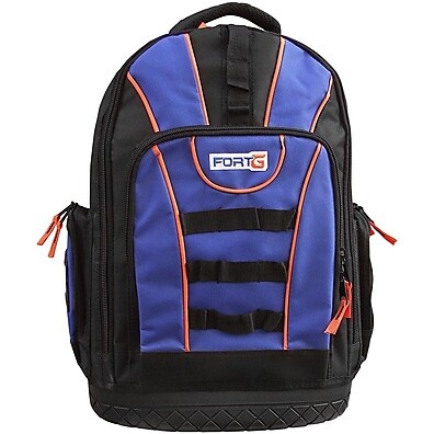 Mochila Ferramentas 37cm Fundo Plástico - FORTGPRO-FG8994