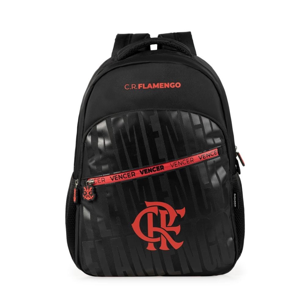 Mochila Flamengo 25T: Estilo e Segurança para o Torcedor