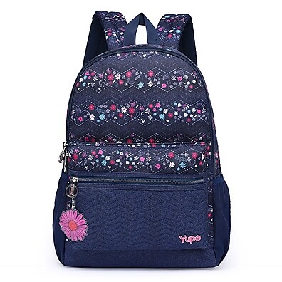mochila-floral-notebook-estilo-e-praticidade