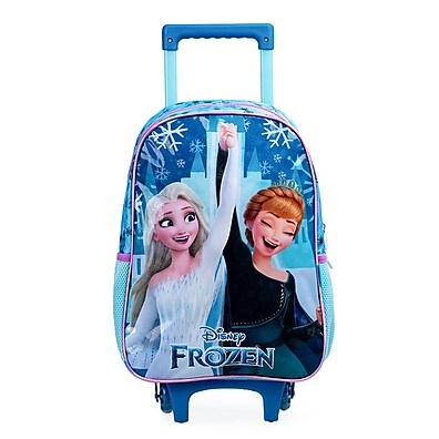 Mochila Frozen com Rodinha: A Escolha Ideal!