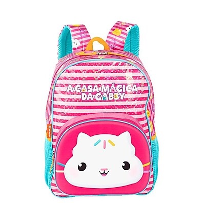 Mochila Gabby: Aventura e Estilo para Sua Filha!