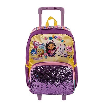 Mochila Gabby Meow: A Magia da Gabby em Suas Costas!